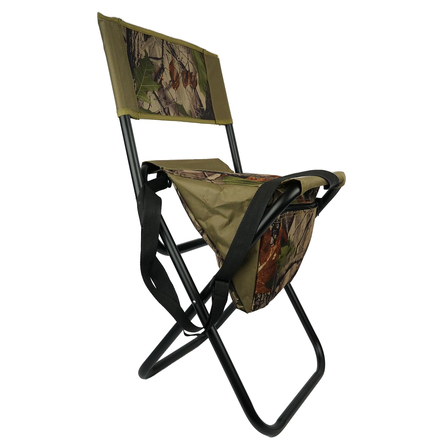 Eurocatch viskruk met rugleuning - Camouflage