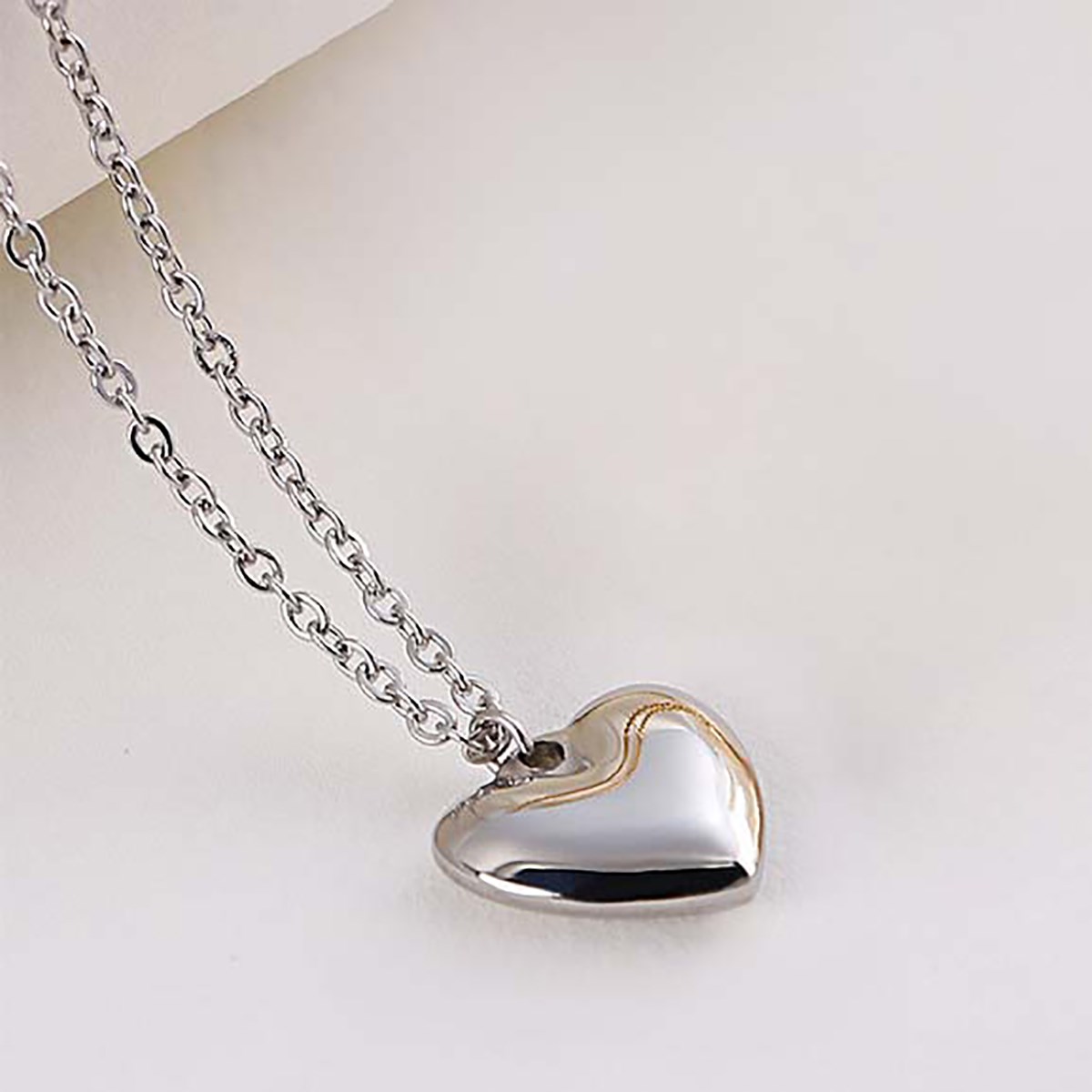 LCS01041.330.PA - Parure collier et boucles d'oreilles - Coeur