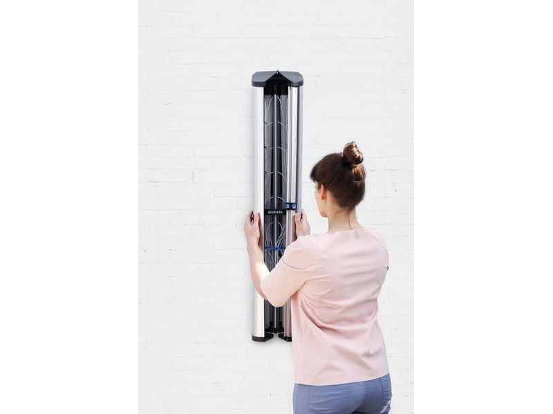 Brabantia Wandtrockner Wallfix 24 m Wandwäschetrockner