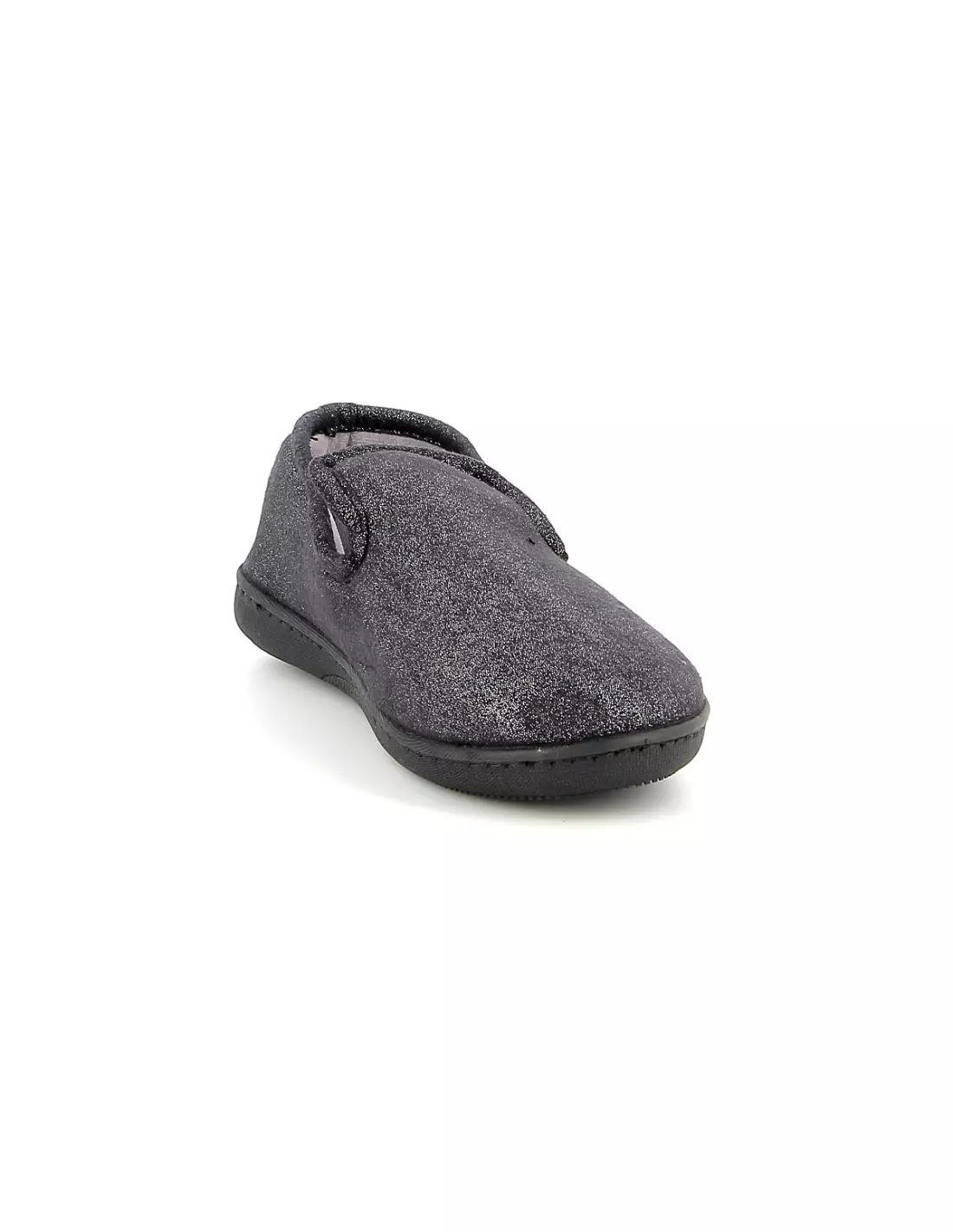 ISOTONER 97152 - Pantoufles & chaussons Noir