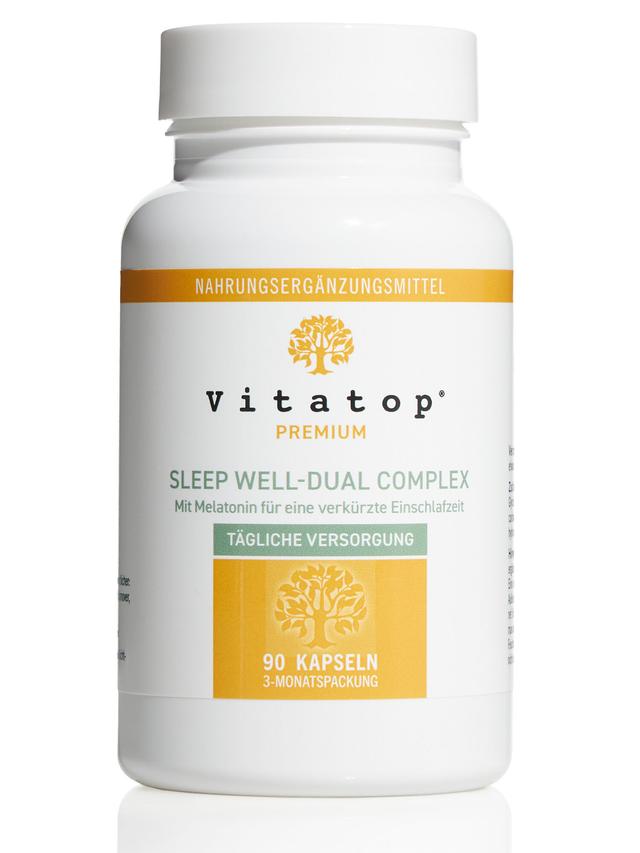 Sleep Well Dual-Complex, 3-Monatsvorrat