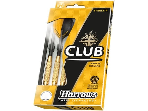 Harrows Rzutki Steeltip Club Brass 22g (H0068-22)