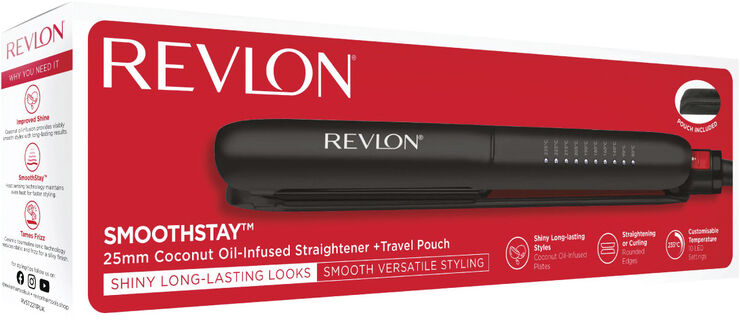 Revlon REVLON Glattejern Smoothstay 25mm