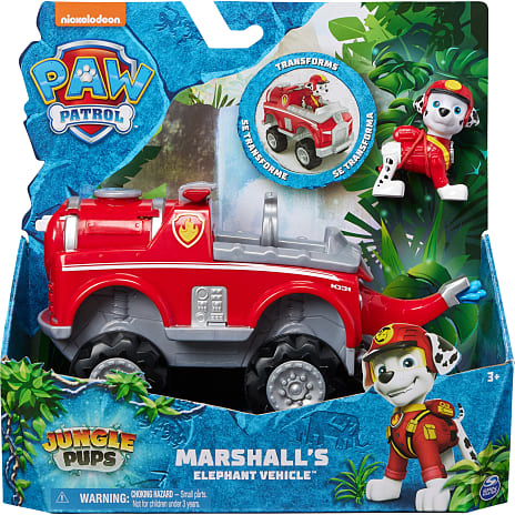 Paw Patrol Jungle køretøjer