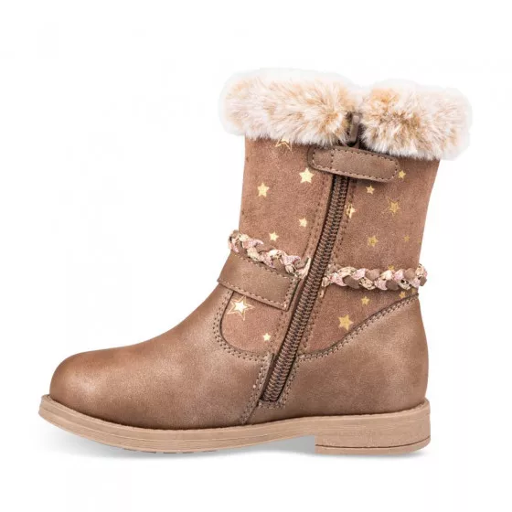 Bottines MARRON NINI & GIRLS