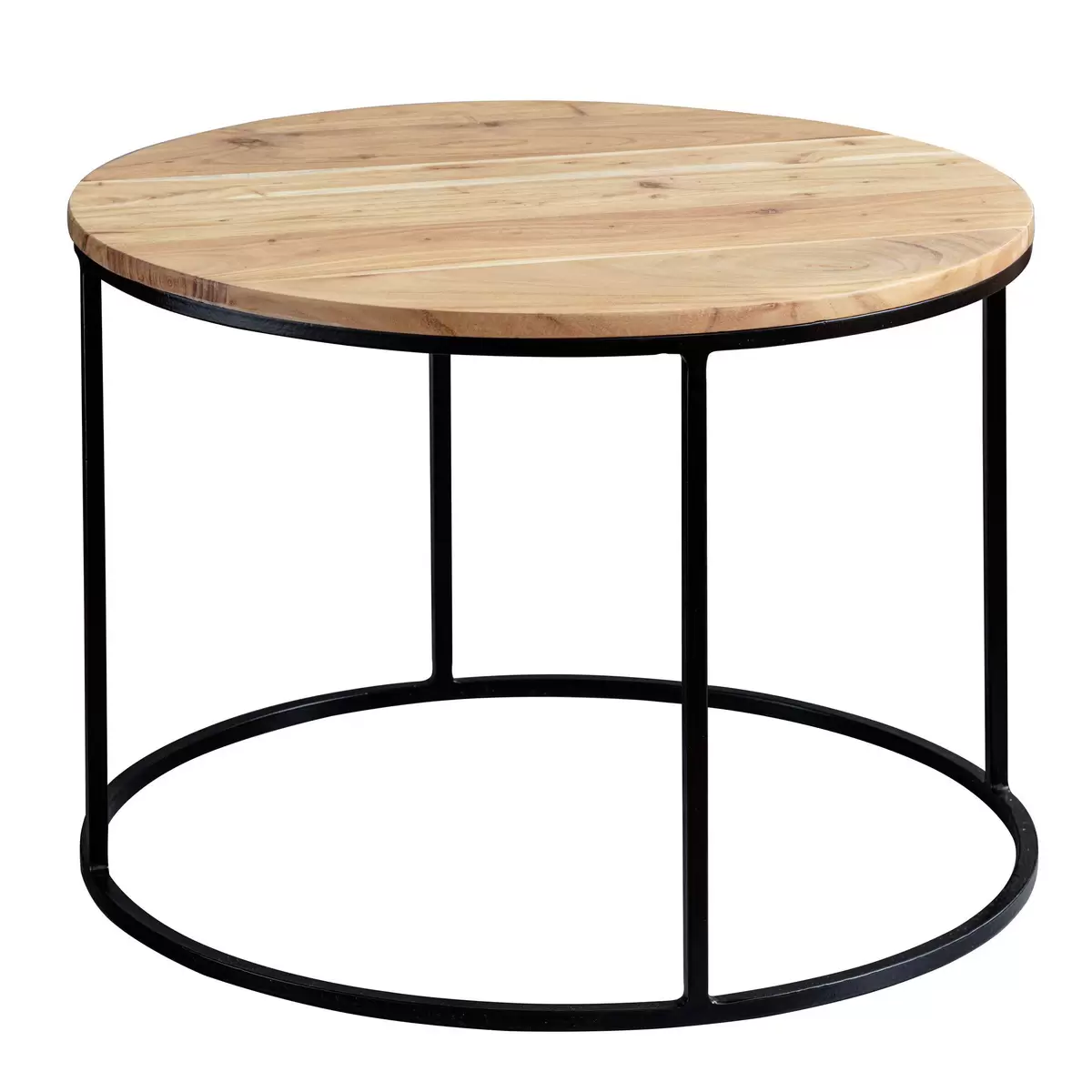 Couchtisch Blois braun,natur,schwarz