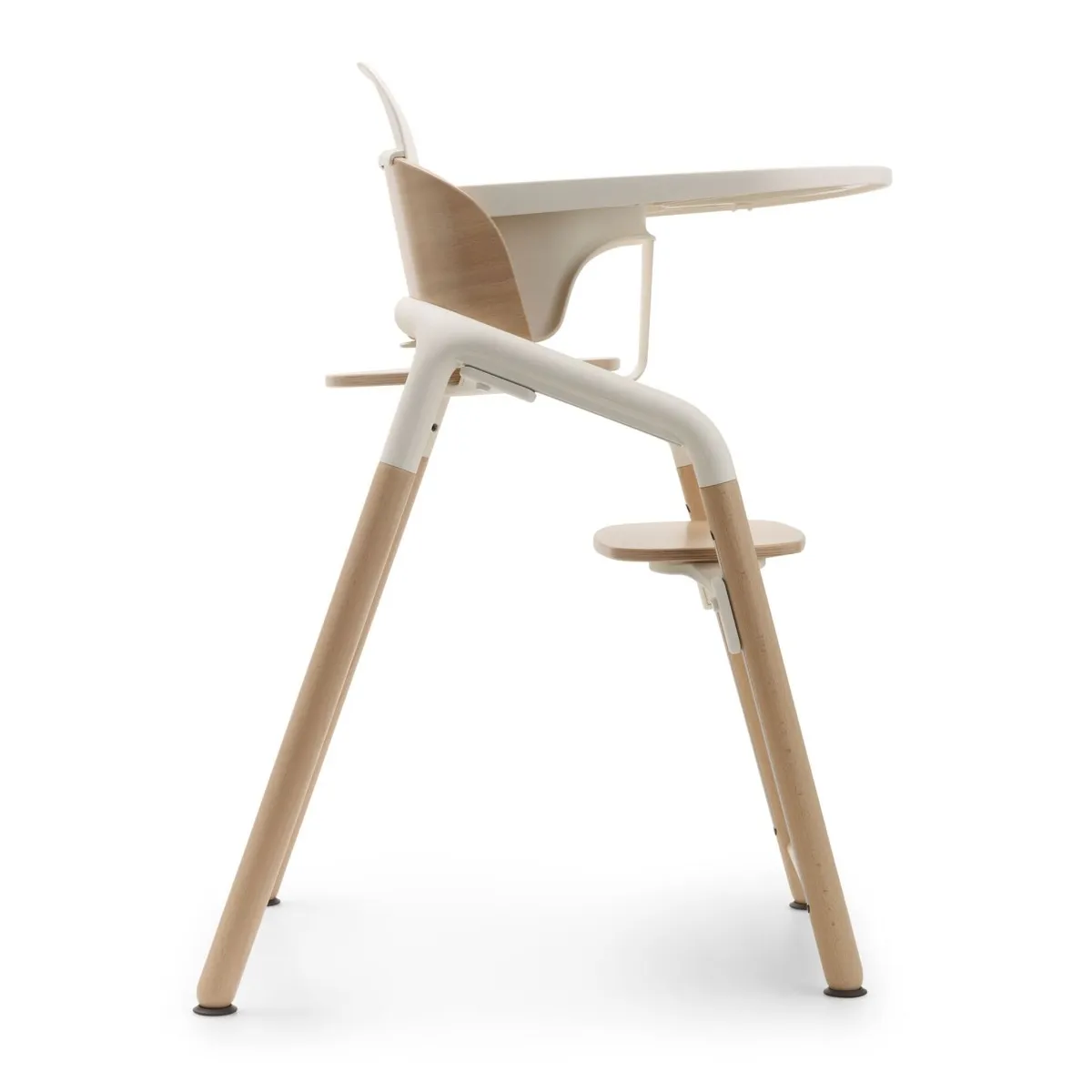 Bugaboo Chaise Haute Complète Giraffe - Naturel  Blanc
