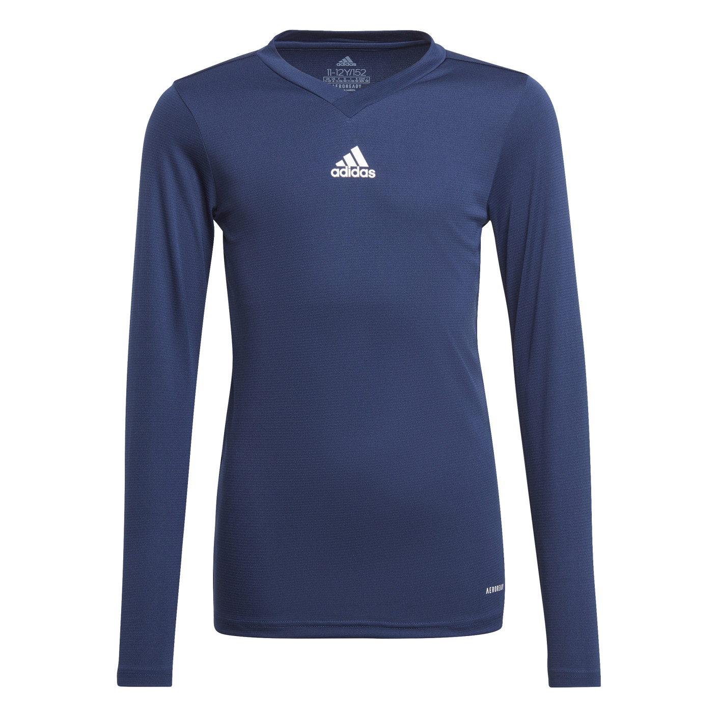 Adidas Team Base Ondershirt Lange Mouwen Kids Donkerblauw