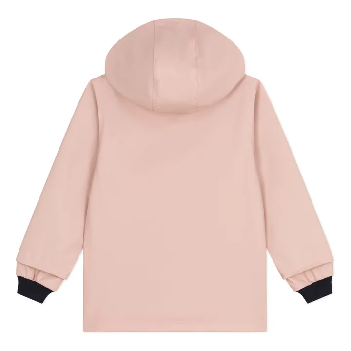 Petit Bateau Ciré Mauraine Doublé | Rose poudré