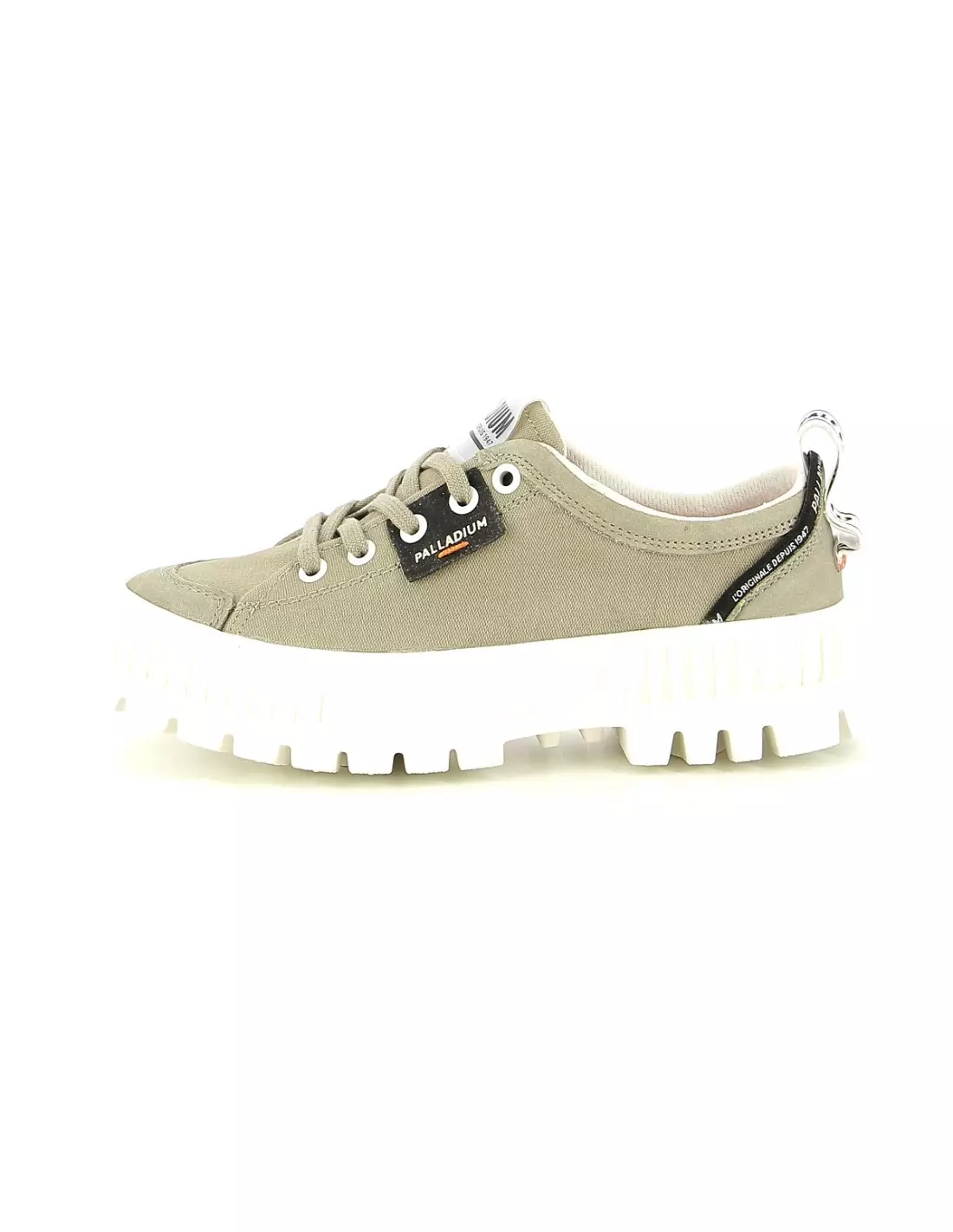PALLADIUM PALLASHOCK LOW MTP - Sneakers Dune