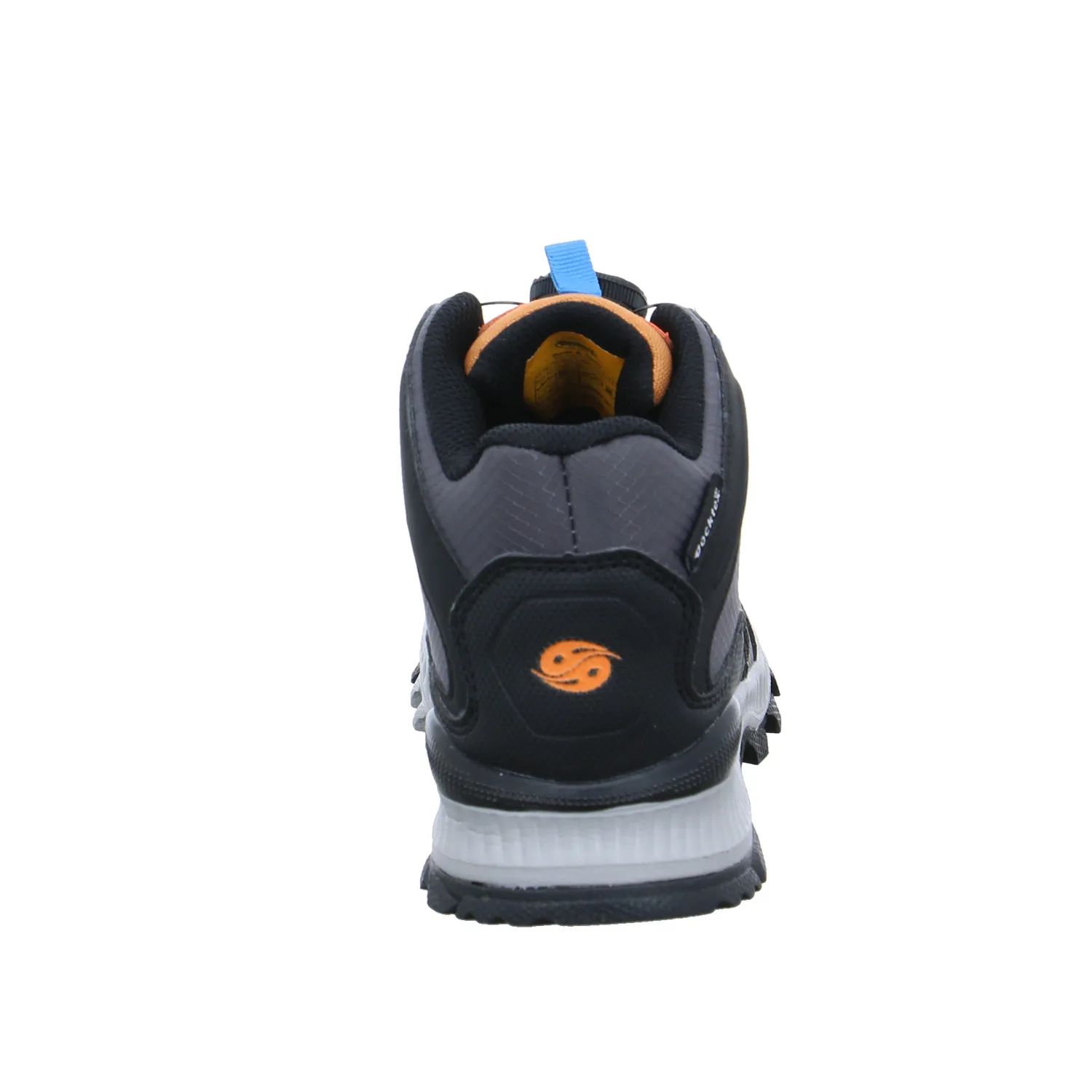 DOCKERS Kleinkinder-Halbschuh Klett Grau Lederimitat  Boot