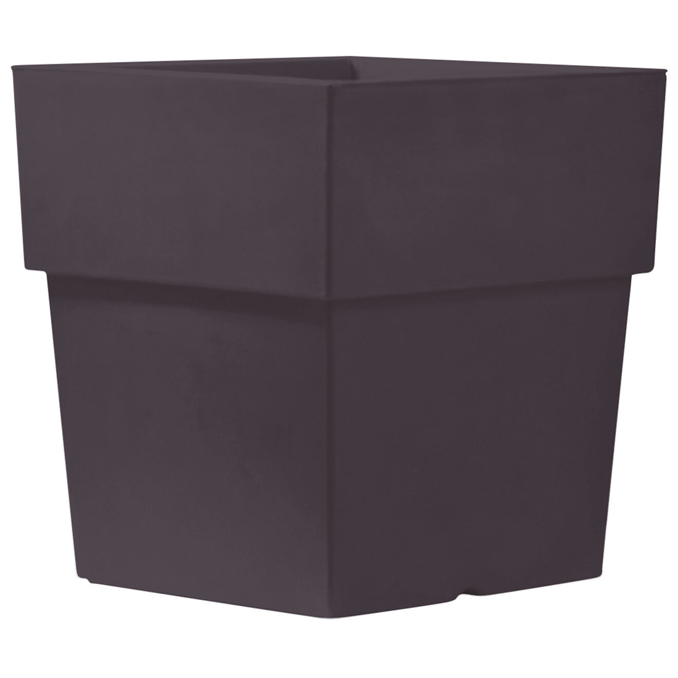 Serralunga Pot torre  design par serralunga châtaigne - 45x50x45 cm