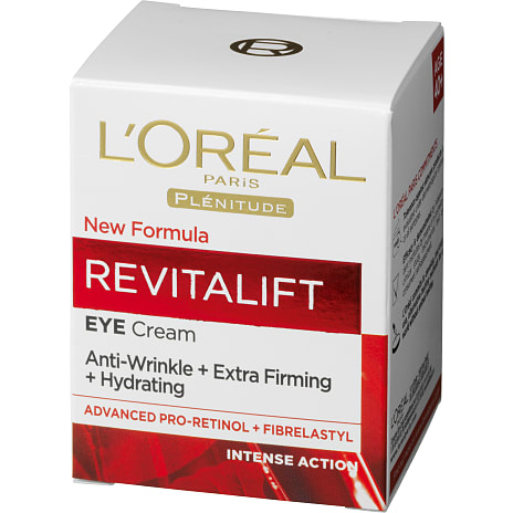 Anti-rynke øjencreme m. pro-retinol og fibrelastyl