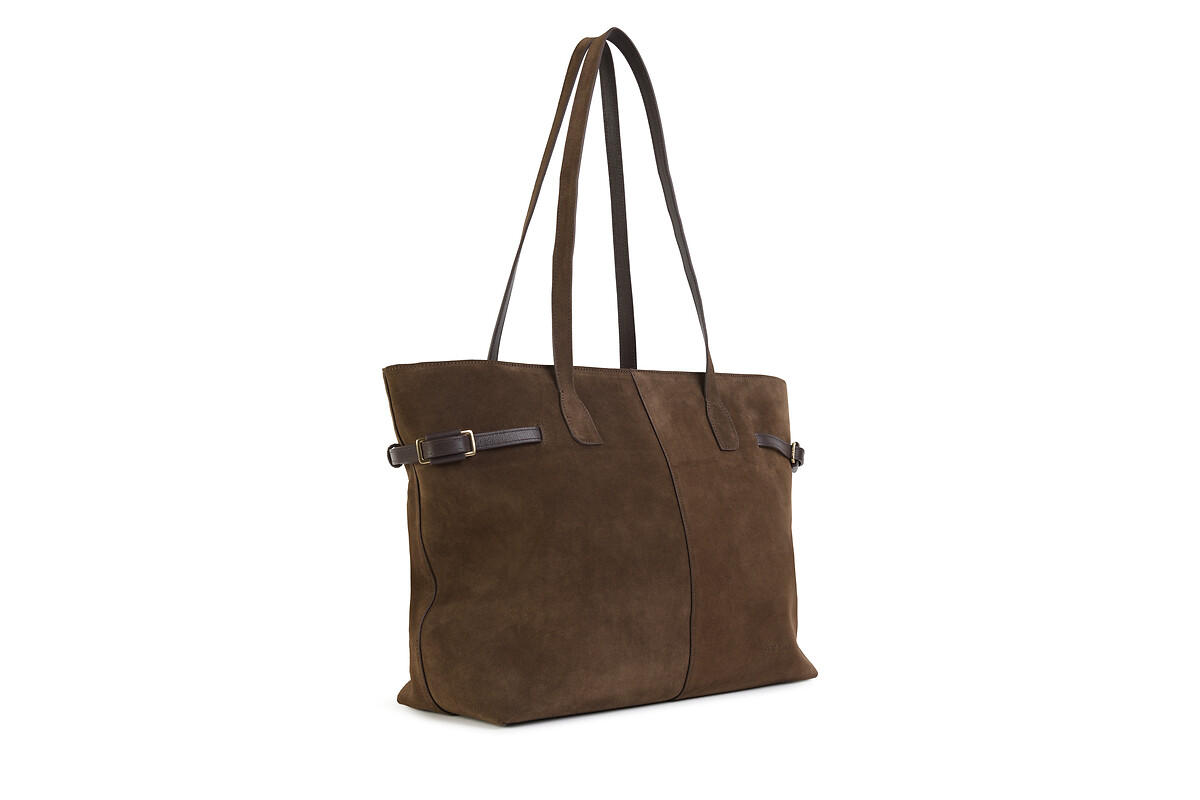 NAT & NIN<br>Leren shoppingtas, MARCEAU