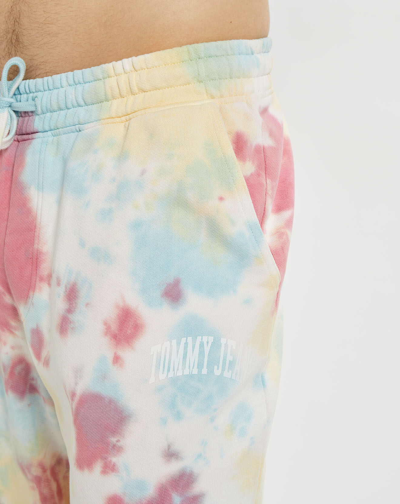 Tommy Jeans Jogging Tie Dye multicolore