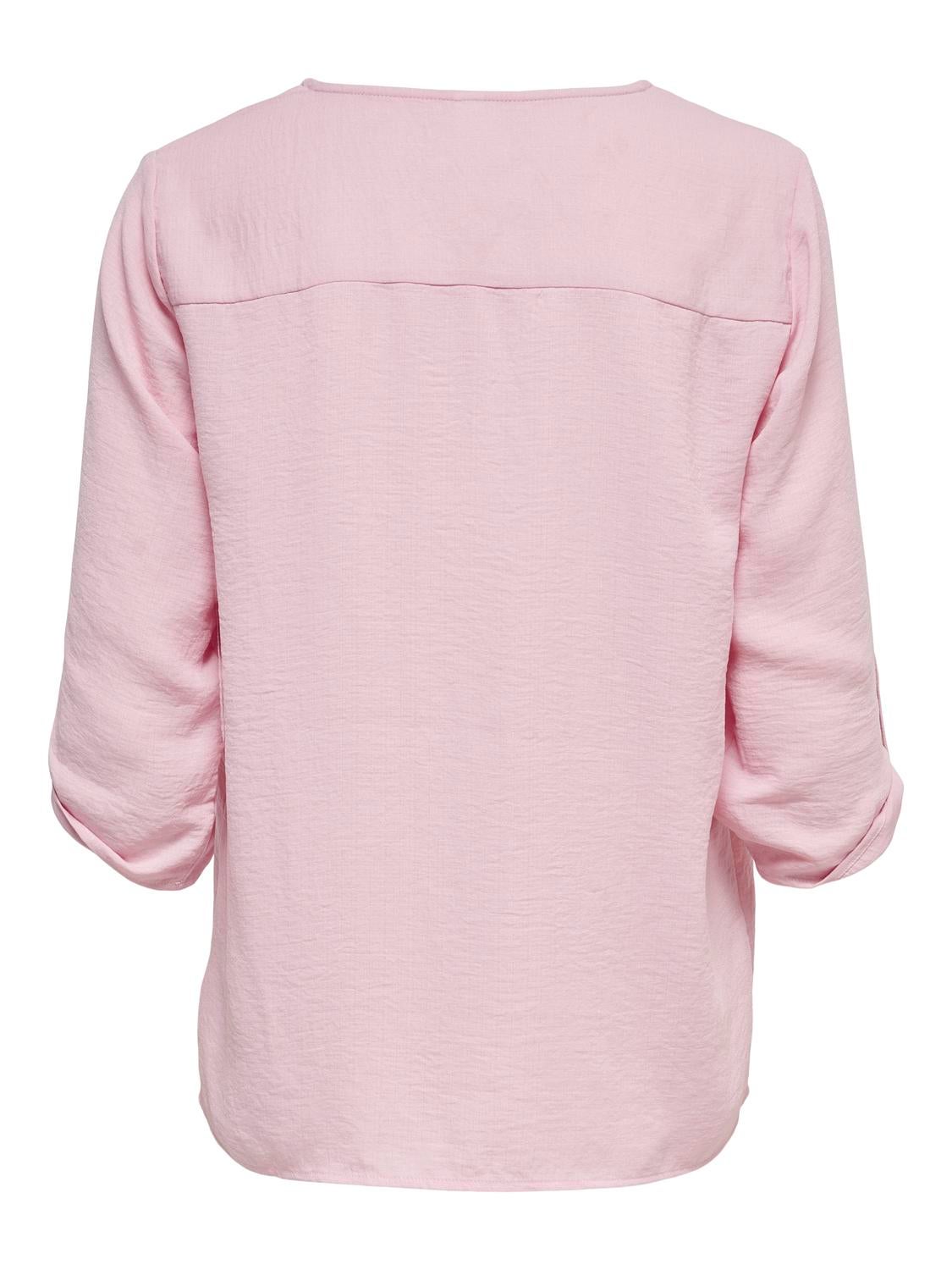 JDYDIVYA Top Bleached Mauve