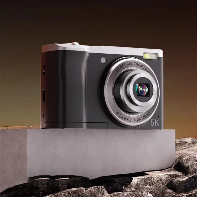56MP 5K Dual-Kamera Fotoapparat Digitalkamera 10-fach Optischer Zoom LED Licht 2.8
