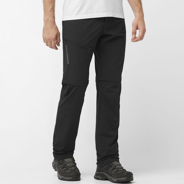 Pantalon randonnée SALOMON WAYFARER ZIP OFF PANTS M