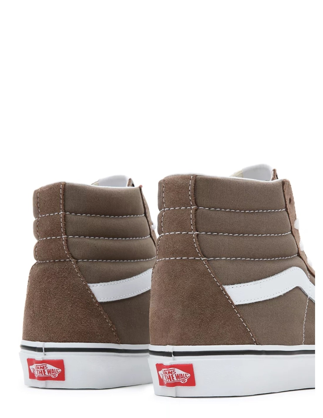 vans Sneakers mixte ua sk8-hi daim marron