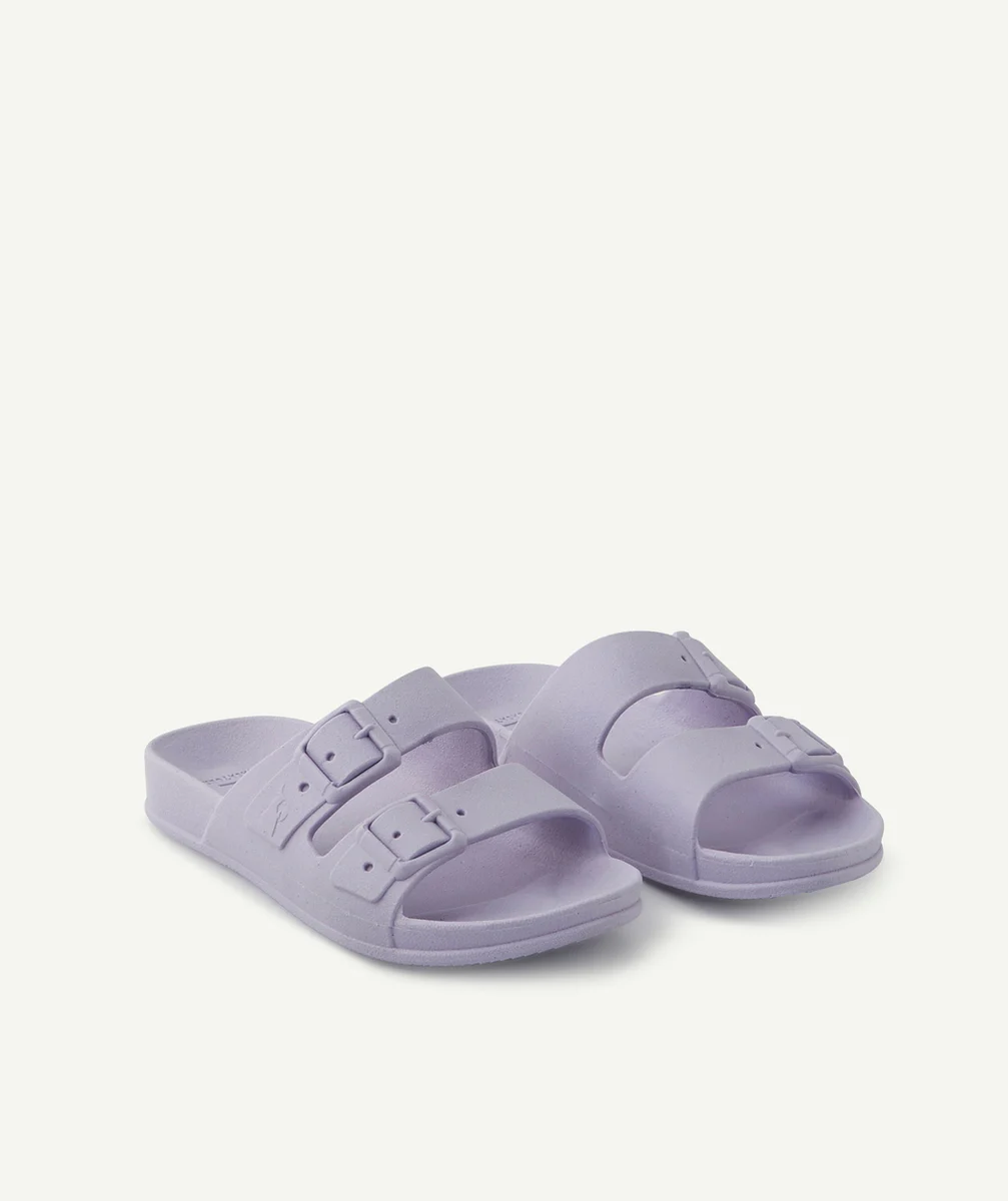 CACATOESSANDALES LILAS PARFUMÉES ENFANT