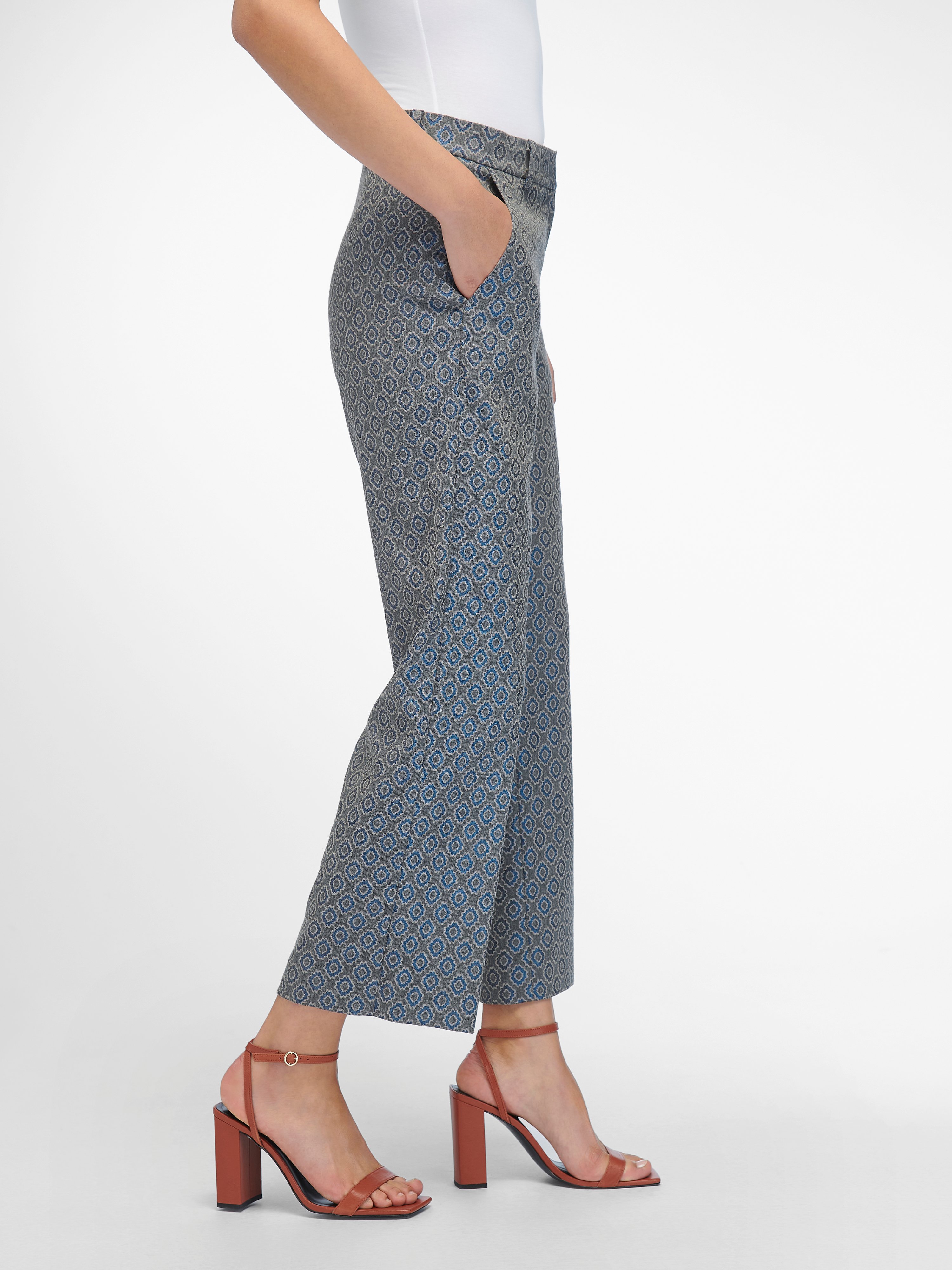 Knöchellange Hose
