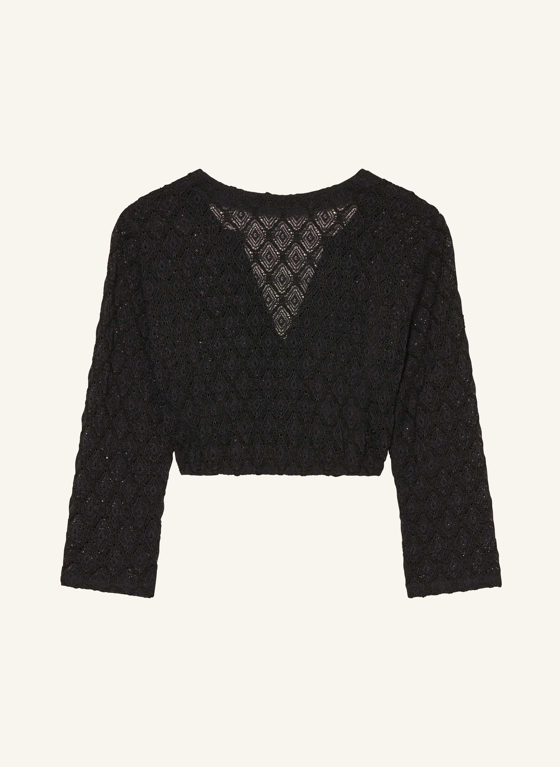 WALDORFF Dirndlbluse aus Spitze mit 3/4-Arm