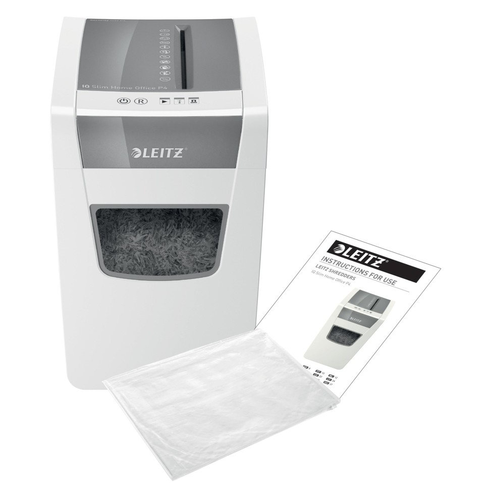 Leitz - Makulator IQ Slim Home Office P4