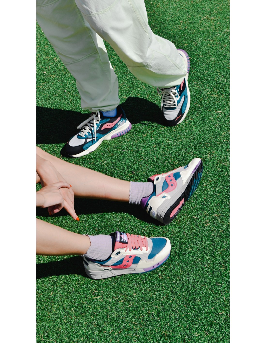 saucony Sneakers femme shadow 5000 midnight swimming