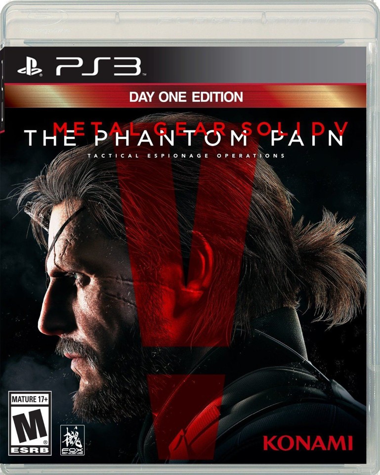 Metal Gear Solid V: The Phantom Pain (Day 1 Edition)- PlayStation 3