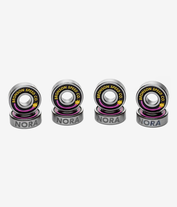 Bronson Speed Co. Vasconcellos 2 Pro G3 Kugellager (purple yellow)