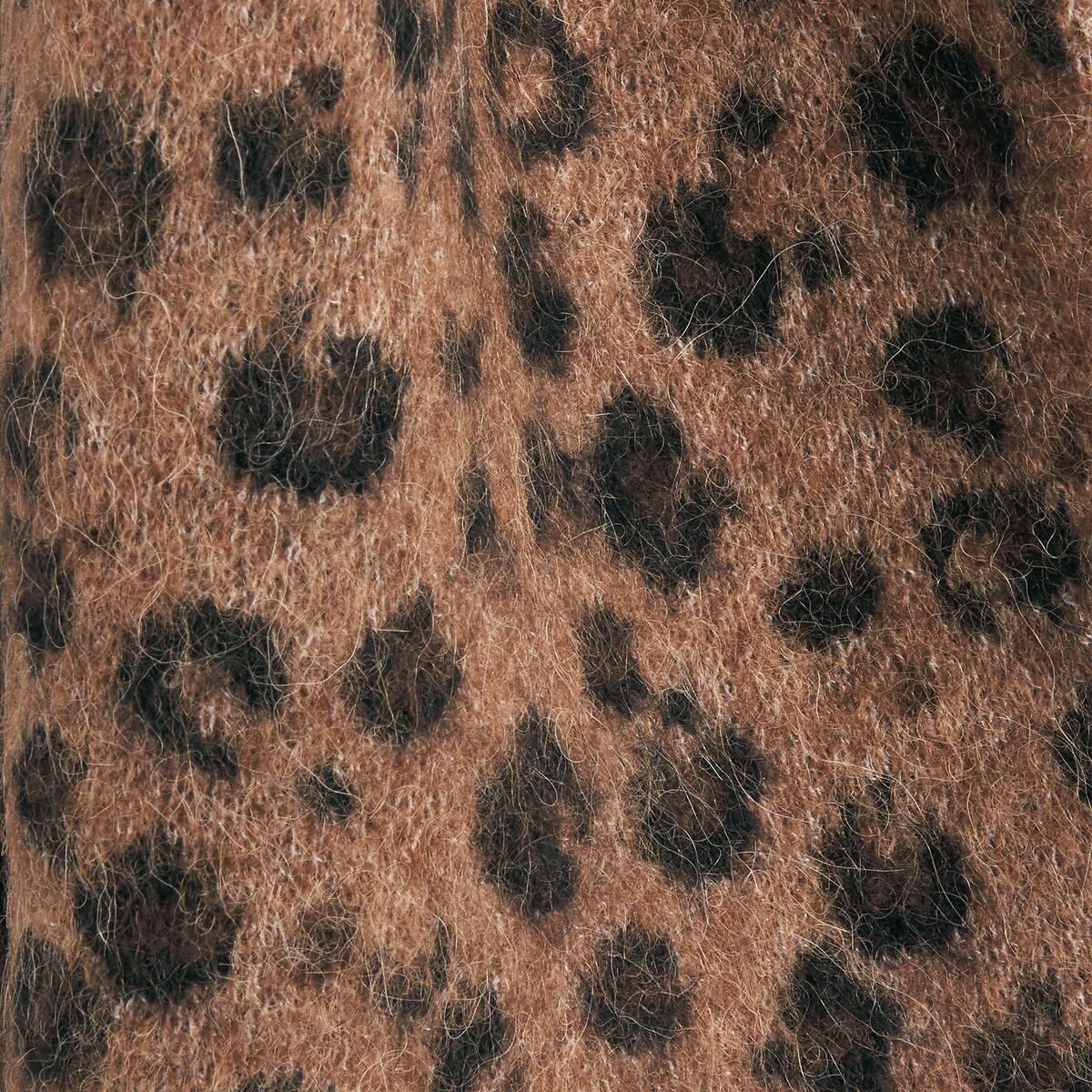 COLEÇÕES LA REDOUTE<br>Lenço com estampa de leopardo