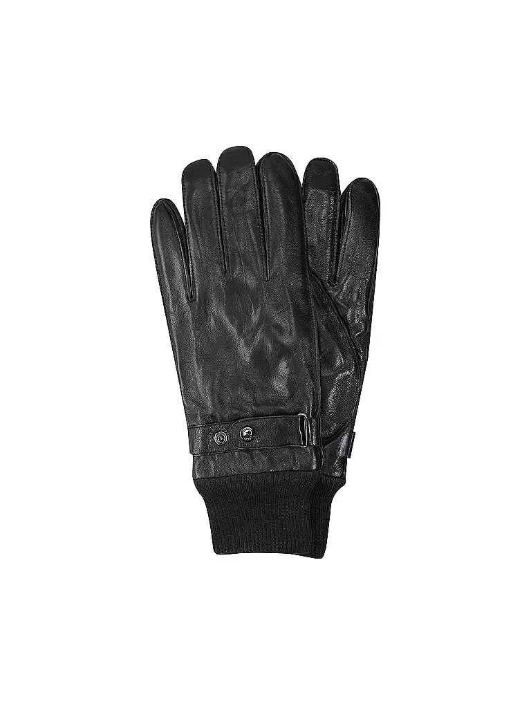 JOOP Lederhandschuhe schwarz