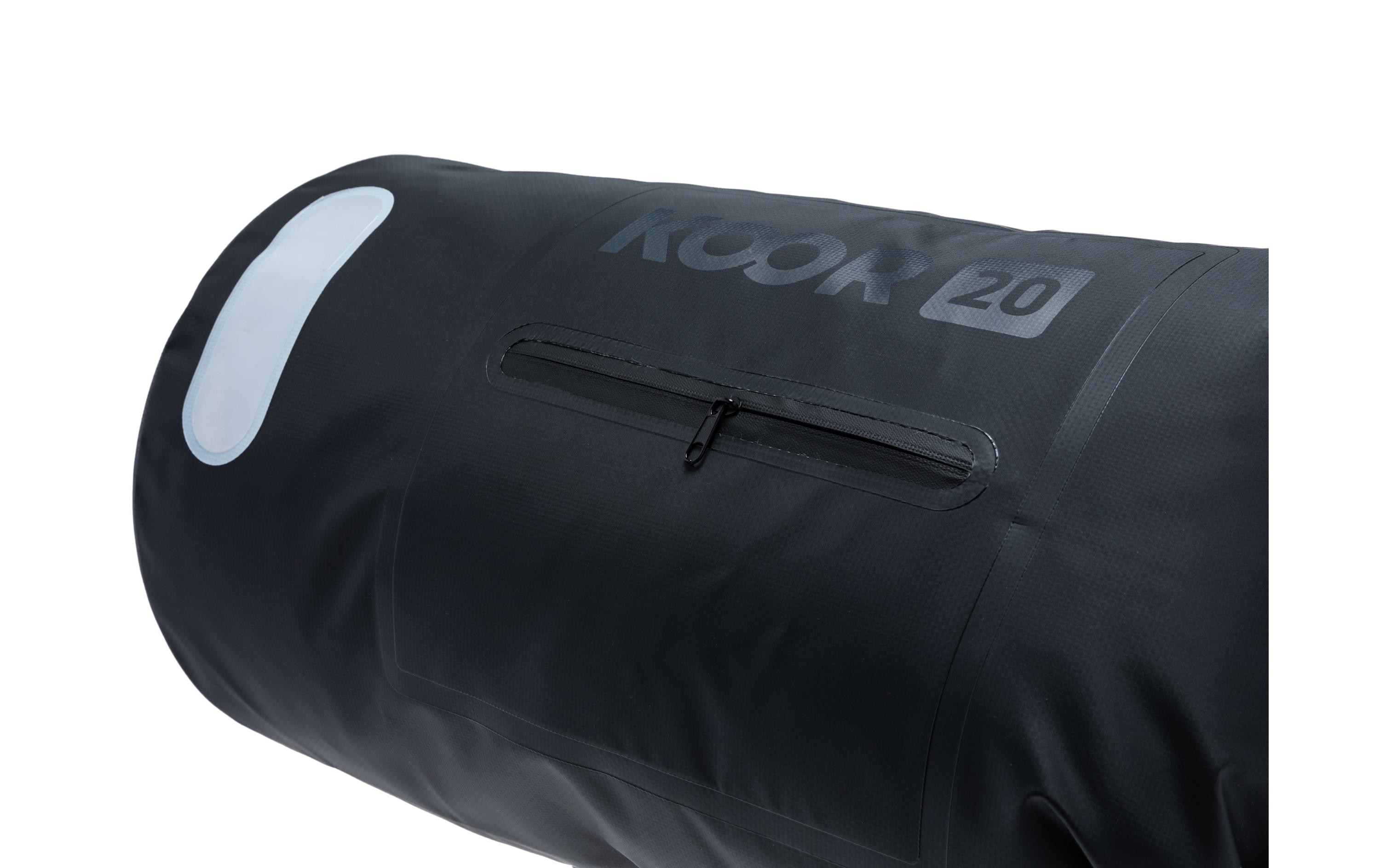Dry Bag Toore Orange 20 lWasserdichter Schwimmsack