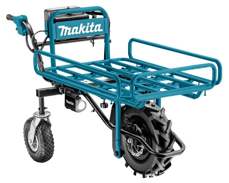 Makita DCU180ZX1 18V Li-ion accu kruiwagen met transportrek