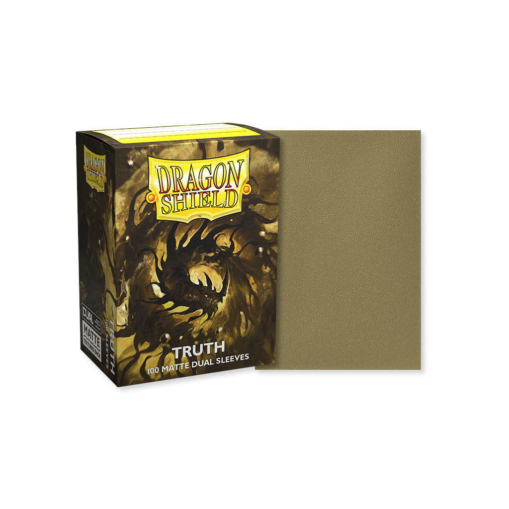 100 Dragon Shield Dual Matte - Truth