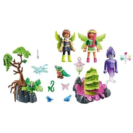 PLAYMOBIL® 71215 Adventures of Ayuma - Nebelfalle