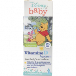 Disney Baby Winnie the Pooh vitamine D aquosum