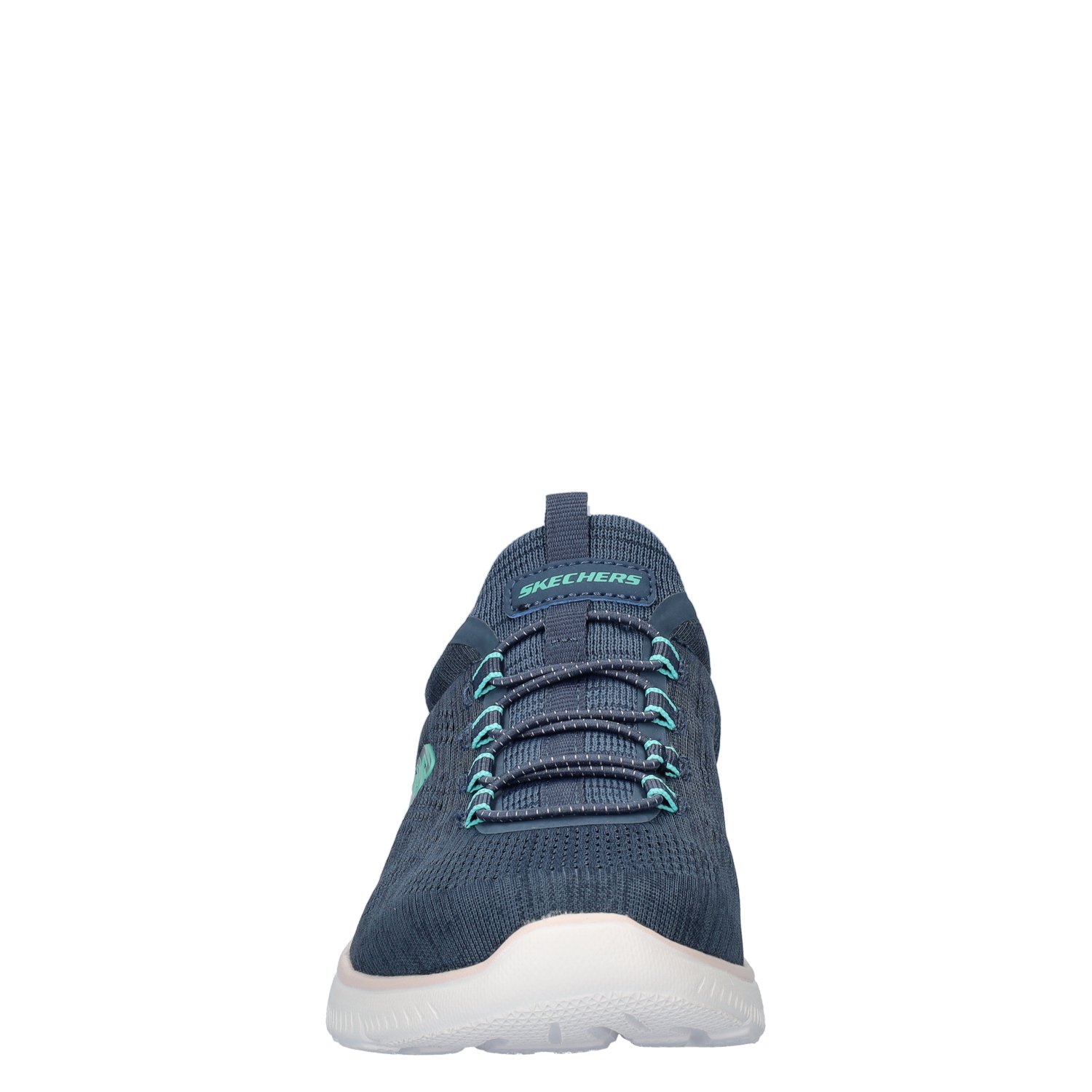 Summits dames sneaker Skechers Blauw