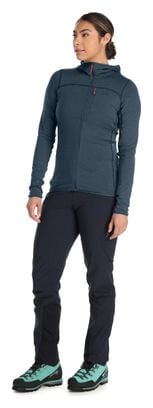 Veste Polaire Femme Rab Ascendor Light Bleu
