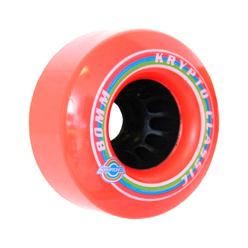Roda Kryptonics Longboard Classic 80mm-80a Vermelha
