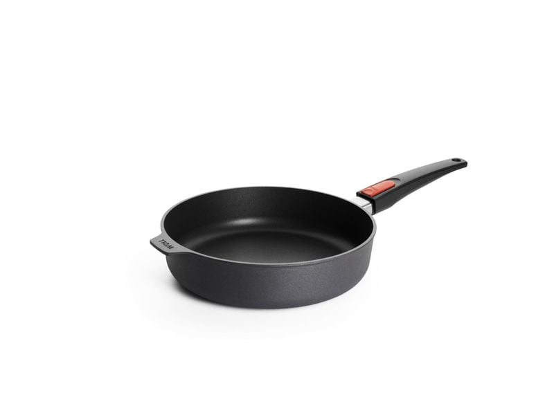 Woll Bratpfanne Diamond Lite Hochrand 26 cm Guss-Hochrandpfanne mit abnehmbarem Stiel