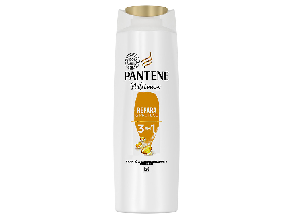 Champô Repara e Protege 3 em 1 Pantene 300 ml