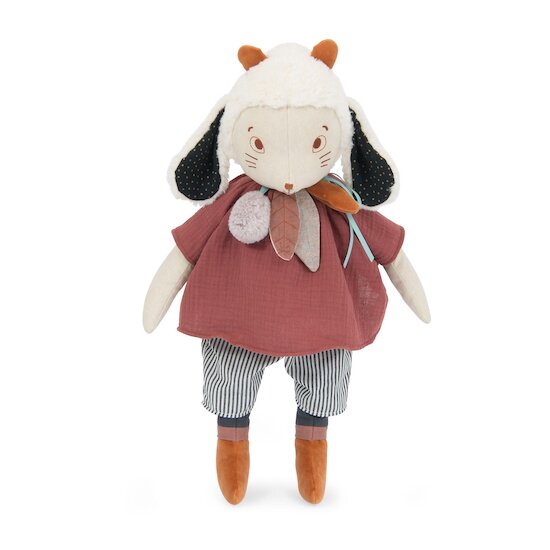 Après la Pluie Peluche grand mouton   Fenouil        de               Moulin Roty