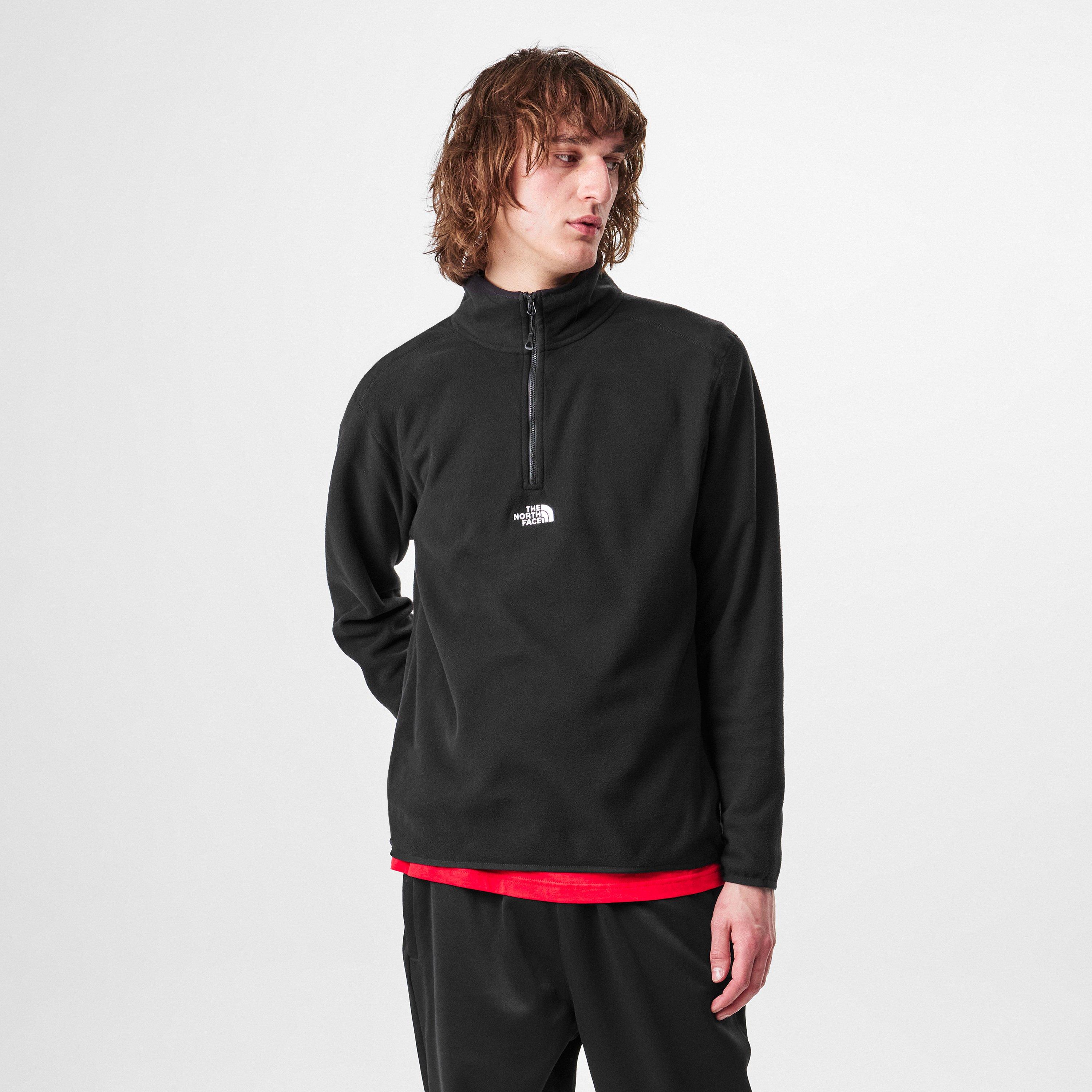 The North Face The North Face M Glacier 1/4 Zip - Embroidered Log