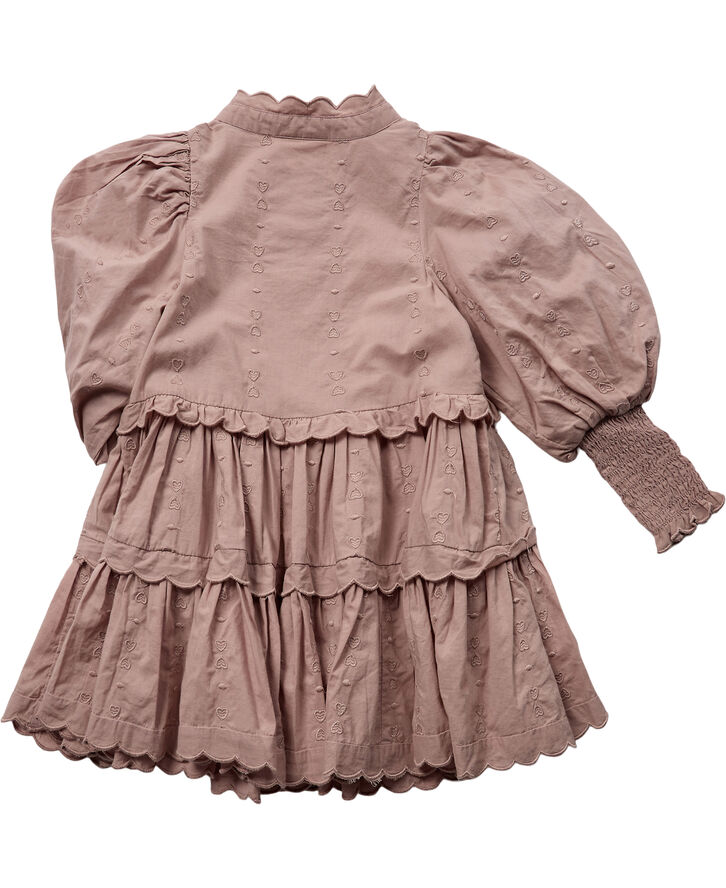 MarMar Copenhagen Dela Cream taupe heart