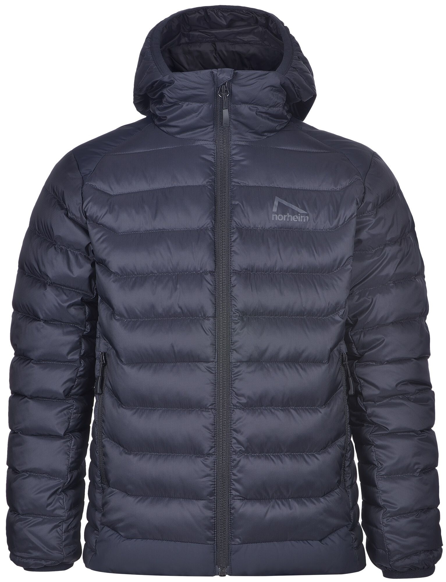 Granitt Pro Dunjakke Junior Jet Black