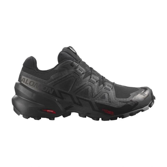 Salomon Dame Trailsko Speedcross 6 GTX Sort