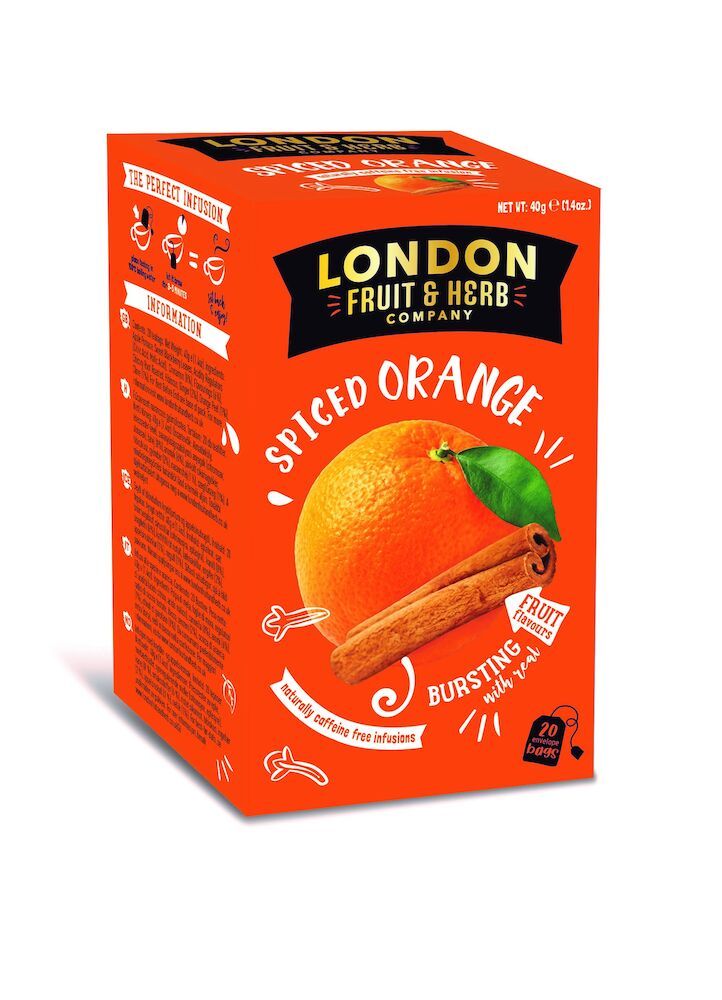 London Fruit & Herb Tea Spiced Orange