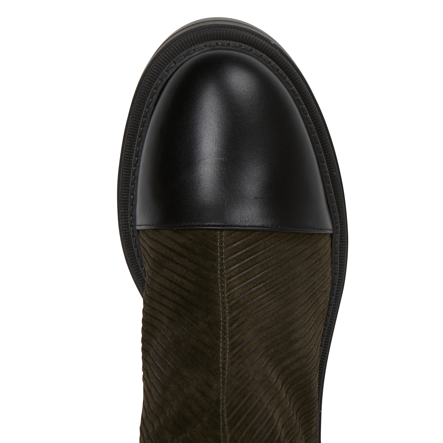 WYMI - Bottes en velours côtelé | Noir