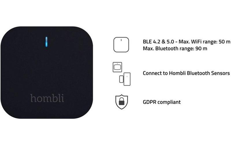 Bluetooth Bridge, SchwarzFür die Verbindung von Hombli Bluetooth-Sensoren